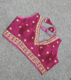 FushciaPink Radha Blouse