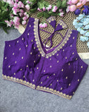 DarkPurple Reema Blouse