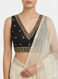 Black Radha Blouse