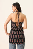 Sara Trending Black Short Kurti for Women – Stylish & Modern Ethnic Wear
