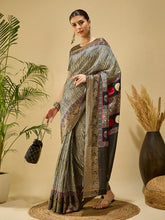 Black Adhira Saree