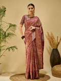 Red Adhira Saree