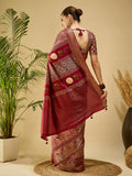Red Adhira Saree
