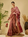 Red Adhira Saree