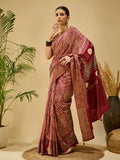 Red Adhira Saree