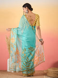Blue Avika Saree