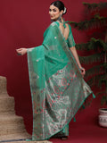 Green Raha Saree
