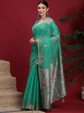 Green Raha Saree