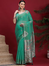 Green Raha Saree