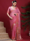Pink Raha Saree