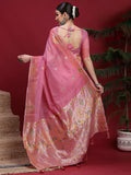 Pink Raha Saree