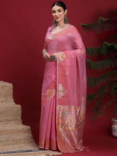Pink Raha Saree