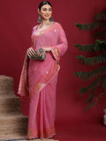 Pink Raha Saree