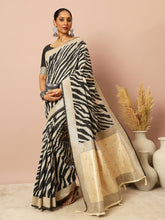 BlackWhite Karuna Saree
