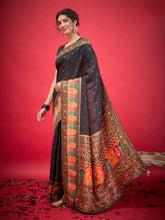 Black Mastani Saree