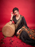 Black Mastani Saree