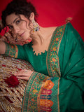 Green Mastani Saree