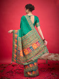 Green Mastani Saree