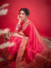 Pink Mastani Saree