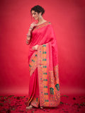 Pink Mastani Saree
