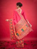 Pink Mastani Saree