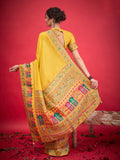 Yellow Mastani Saree