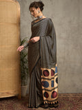 BlackCream Inaya Saree