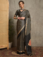 BlackRed Inaya Saree