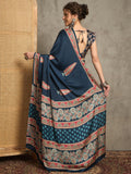 Blue Inaya Saree