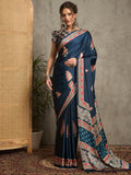 Blue Inaya Saree