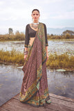 Brown Gauri Saree