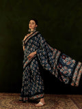 Blue Manika Saree