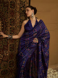 Purple Vartika Saree