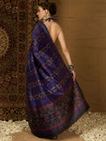 Purple Vartika Saree