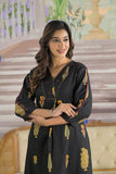Black Kumud Suit Set (Set of 2)