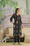 Black Kumud Suit Set (Set of 2)