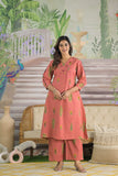 Peach Kumud Suit Set (Set of 2)