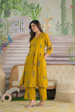 Yellow Kumud Suit Set (Set of 2)