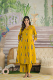 Yellow Kumud Suit Set (Set of 2)