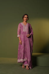 Pink Jugni Suit Set (Set of 3) 2