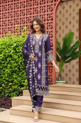 Urvashi Suit Set (Set of 3)