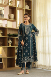 Blue Kesar Suit Set (Set of 3)