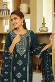 Blue Kesar Suit Set (Set of 3)