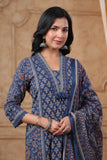 Blue Meher Suit Set (Set of 3)