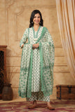 Green Noor Suit Set (Set of 3)