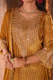 Yellow Noorani Suit Set (Set of 3)