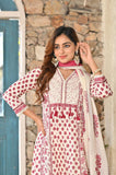 Pink Roohi Suit Set (Set of 3)