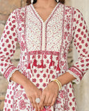 Pink Roohi Suit Set (Set of 3)