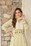 Yellow Roohi Suit Set (Set of 3)