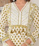 Yellow Roohi Suit Set (Set of 3)